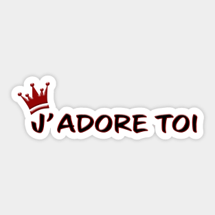 Adore Yourself Sticker